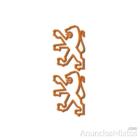 Pegatinas peugeot logo rv 26 - Foto 5