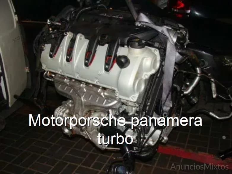 Motorporsche panamera turbo - Foto 1