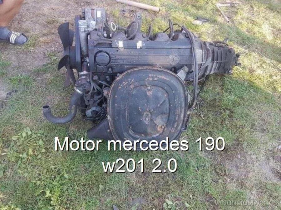 Motor mercedes 190 w201 2.0 - Foto 1