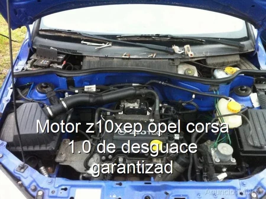 Motor z10xep opel corsa 1.0 de desguace garantizad - Foto 1