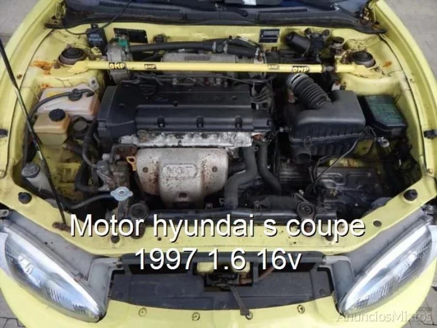 Motor hyundai s coupe 1997 1.6 16v - Foto 1