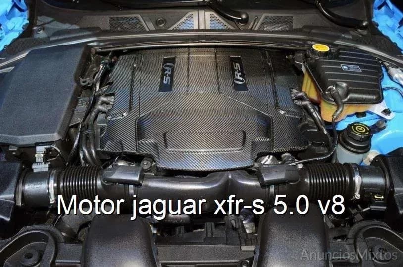 Motor jaguar xfr-s 5.0 v8 - Foto 1