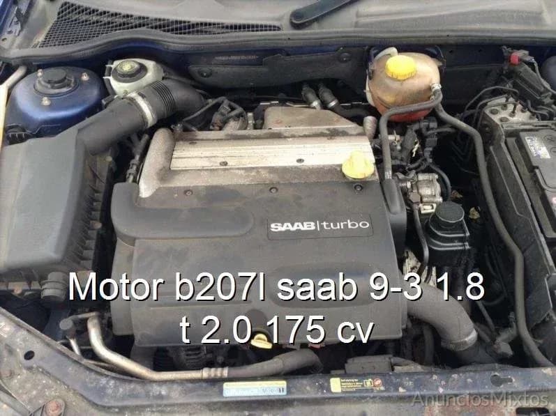 Motor b207l saab 9-3 1.8 t 2.0 175 cv - Foto 1