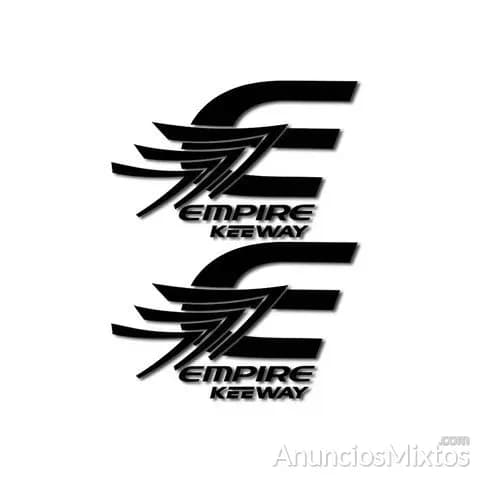 Pegatinas keeway empire rv255 - Foto 1