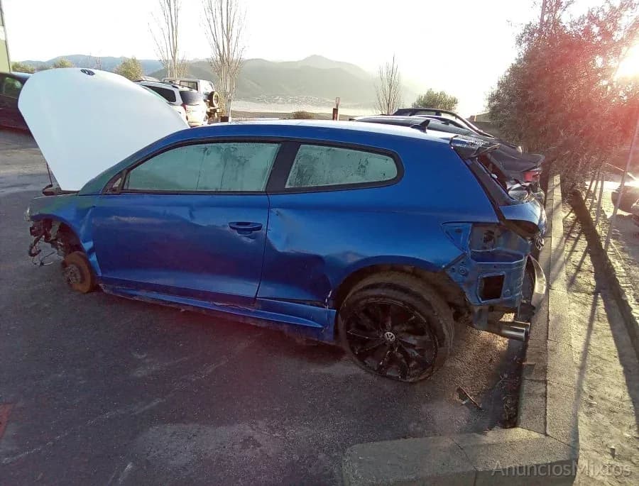DESPIECE DE VOLKSWAGEN SCIROCCO 2.0 TDI DPF (170 C - Foto 2