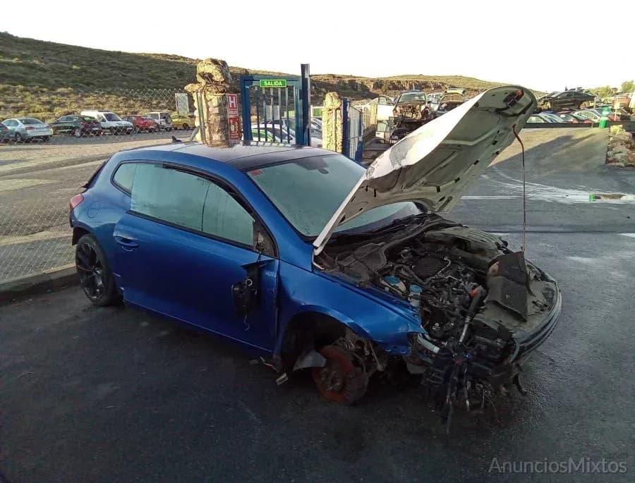 DESPIECE DE VOLKSWAGEN SCIROCCO 2.0 TDI DPF (170 C - Foto 3
