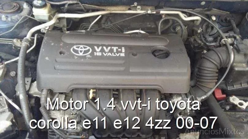 Motor 1.4 vvt-i toyota corolla e11 e12 4zz 00-07 - Foto 1