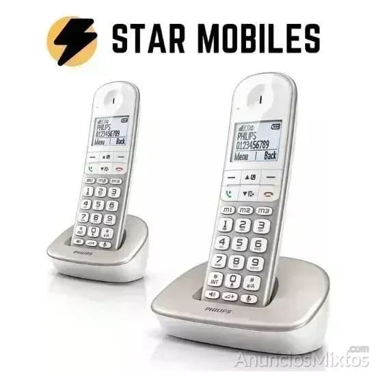 Telefono Fijo Inalámbrico. Autonomía: 18h / 200h.A - Foto 2