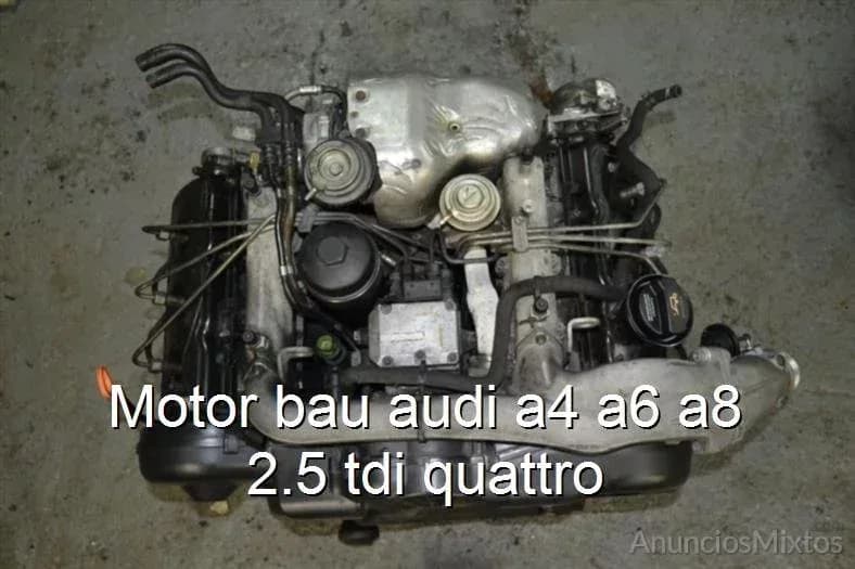 Motor bau audi a4 a6 a8 2.5 tdi quattro - Foto 1
