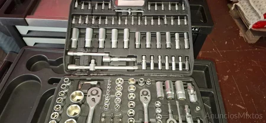 caja de herramientas d e175 piezas - Foto 3
