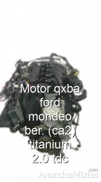 Motor qxba ford mondeo ber. (ca2) titanium 2.0 tdc - Foto 1