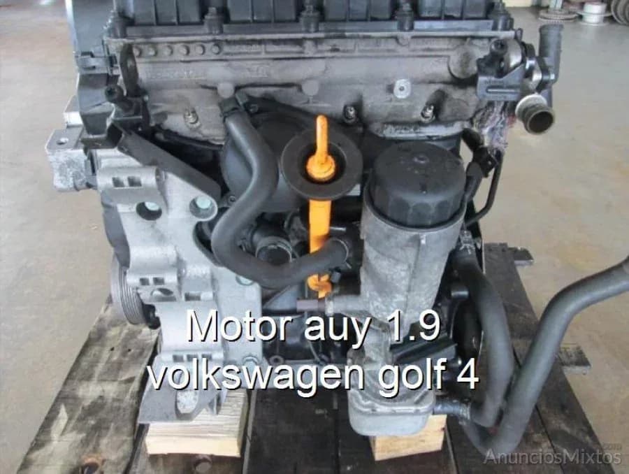 Motor auy 1.9 volkswagen golf 4 - Foto 1