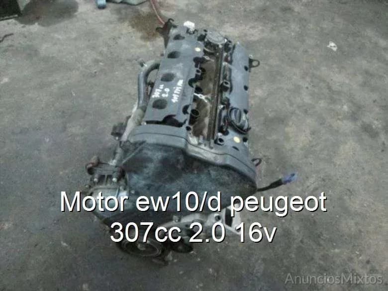Motor ew10/d peugeot 307cc 2.0 16v - Foto 1