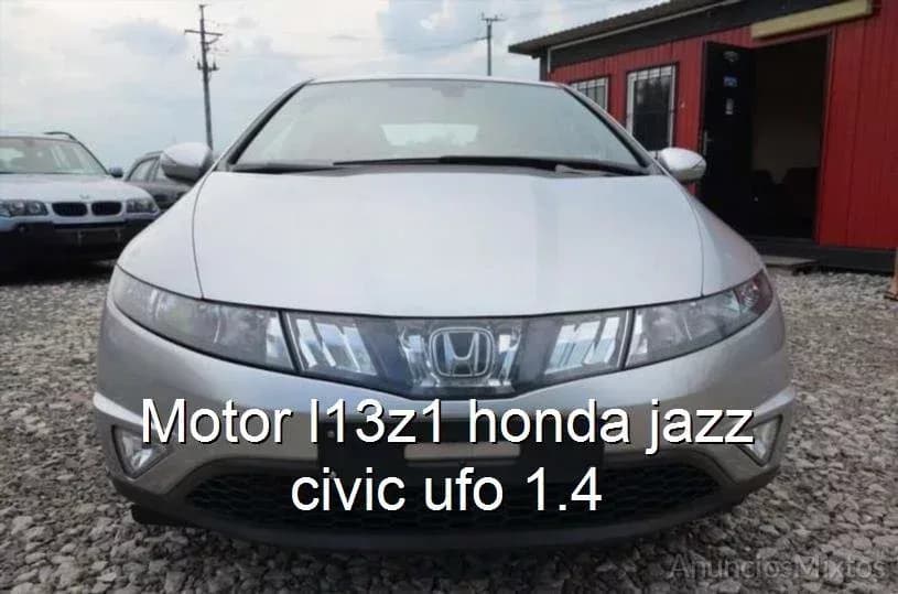Motor l13z1 honda jazz civic ufo 1.4 - Foto 1