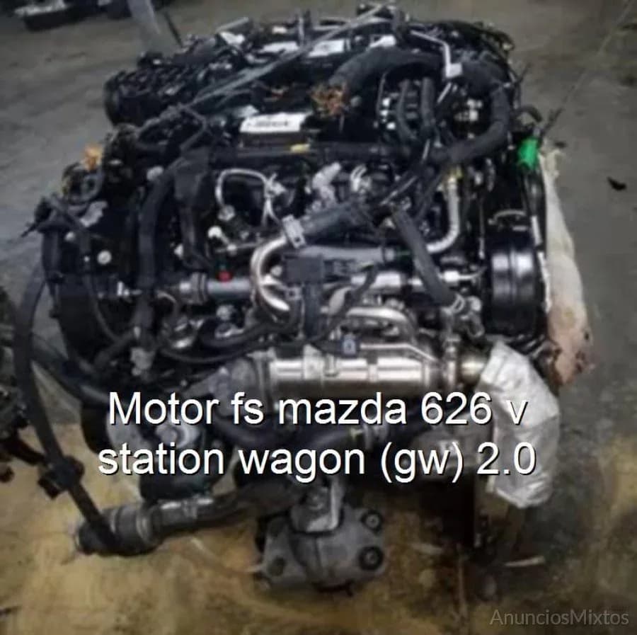 Motor fs mazda 626 v station wagon (gw) 2.0 - Foto 1
