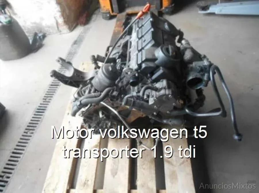 Motor volkswagen t5 transporter 1.9 tdi - Foto 1