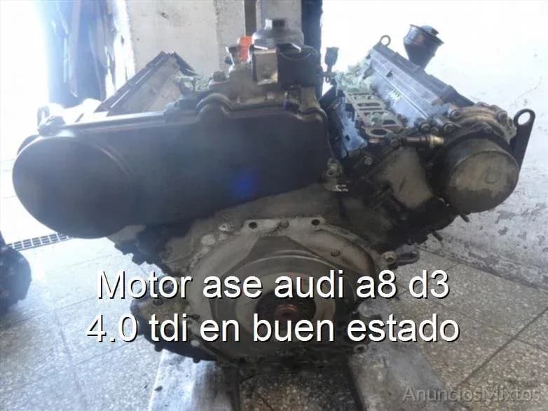 Motor ase audi a8 d3 4.0 tdi en buen estado - Foto 1