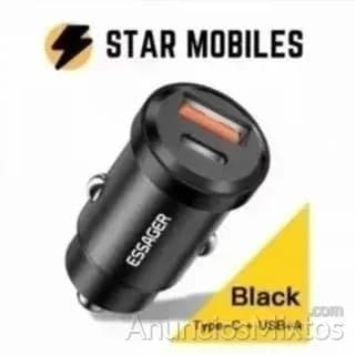CARGADOR ADAPTADOR MECHERO CARGA RAPIDA 30W 5A - Foto 3