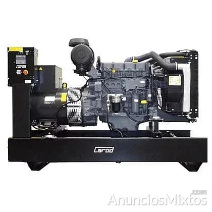 Grupo electrógeno Deutz 110 Kva abierto - Foto 1