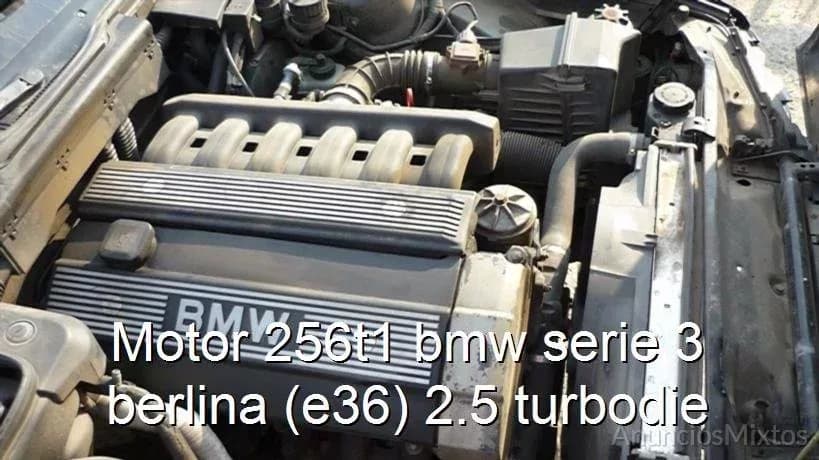 Motor 256t1 bmw serie 3 berlina (e36) 2.5 turbodie - Foto 1