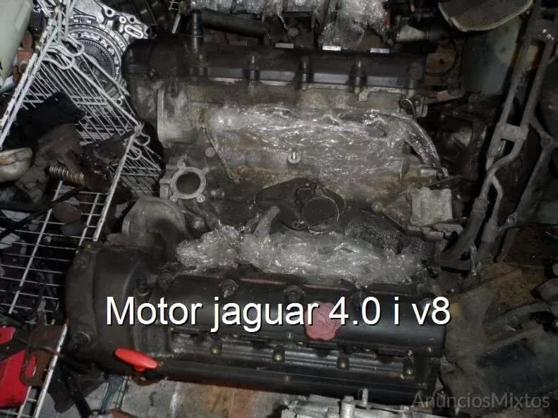 Motor jaguar 4.0 i v8 - Foto 1