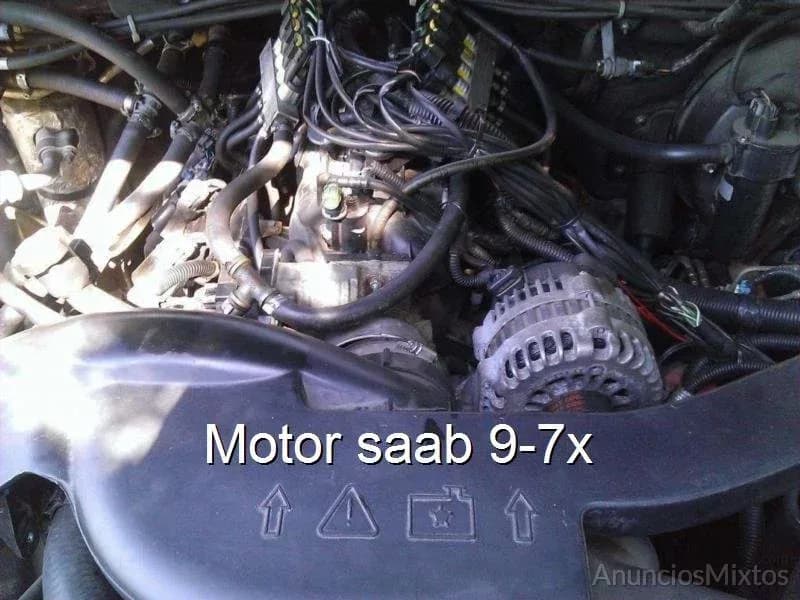 Motor saab 9-7x - Foto 1