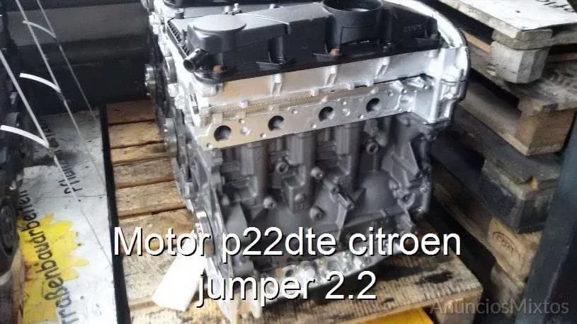 Motor p22dte citroen jumper 2.2 - Foto 1