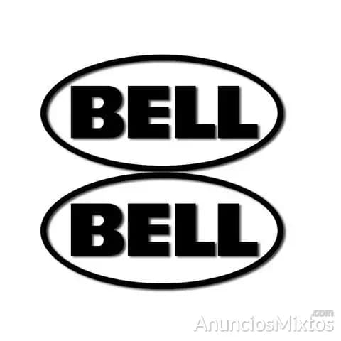 Pegatinas bell logo 2 rv384 - Foto 1