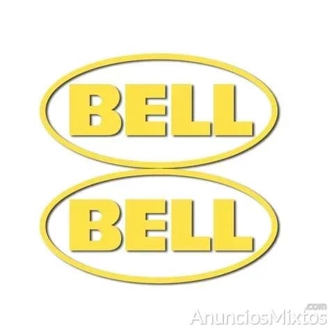 Pegatinas bell logo 2 rv384 - Foto 2