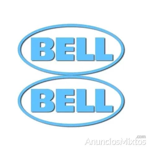 Pegatinas bell logo 2 rv384 - Foto 3