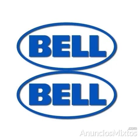 Pegatinas bell logo 2 rv384 - Foto 4