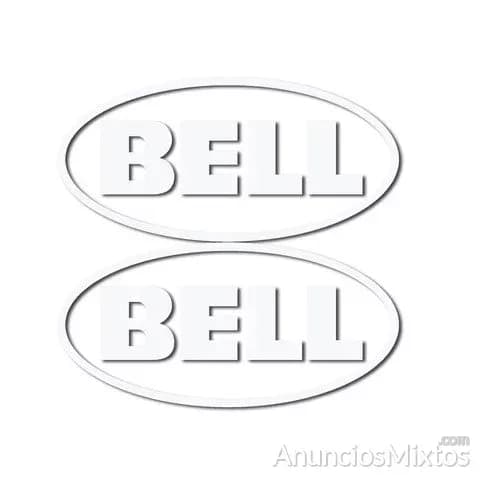 Pegatinas bell logo 2 rv384 - Foto 5