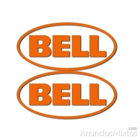 Pegatinas bell logo 2 rv384 - Foto 6