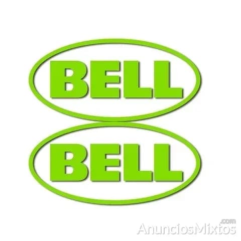 Pegatinas bell logo 2 rv384 - Foto 7