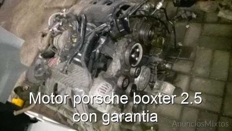 Motor porsche boxter 2.5 con garantia - Foto 1