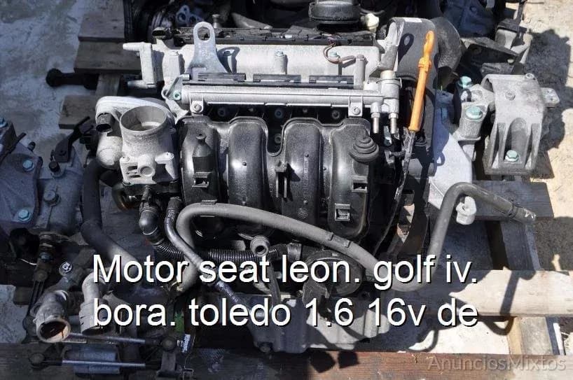 Motor seat leon. golf iv. bora. toledo 1.6 16v de - Foto 1