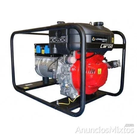 Generador diésel Kohler 6.000 W monofásico arranqu - Foto 1
