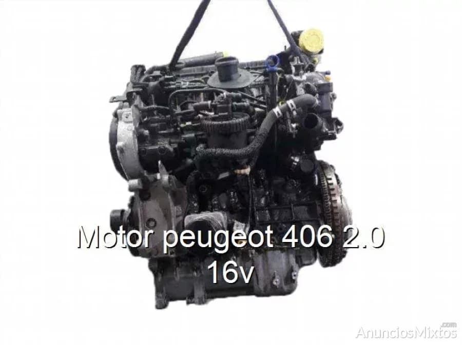 Motor peugeot 406 2.0 16v - Foto 1