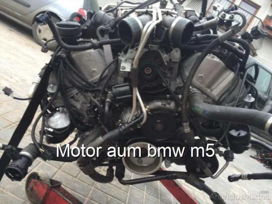 Motor aum bmw m5 - Foto 1