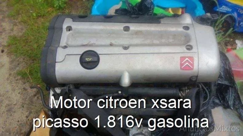Motor citroen xsara picasso 1.816v gasolina - Foto 1