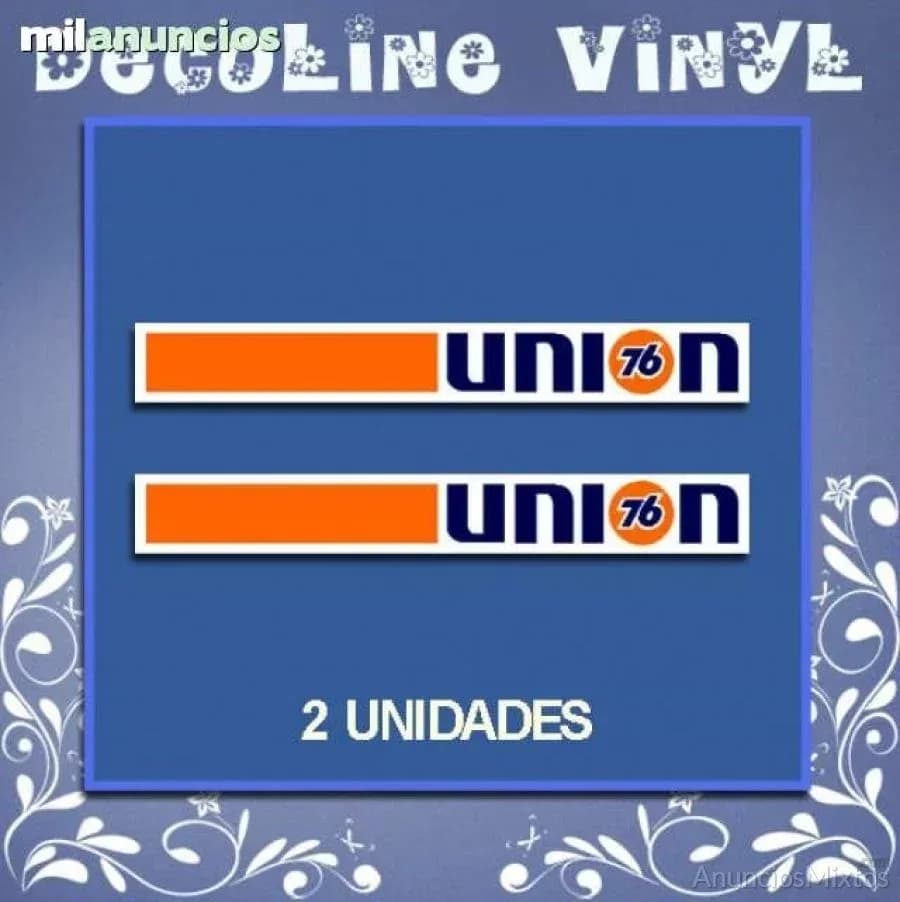 Pegatinas union 76 ref: dp435 - Foto 1