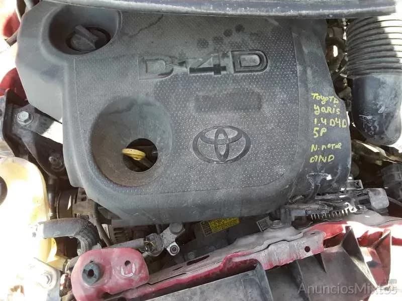 DESPIECE DE TOYOTA YARIS 1.4 Turbodiesel (90 CV) - Foto 2