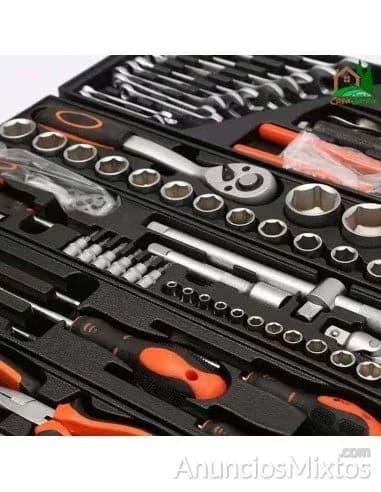 Caja de Herramientas Metálica de 85 piezas - Foto 2
