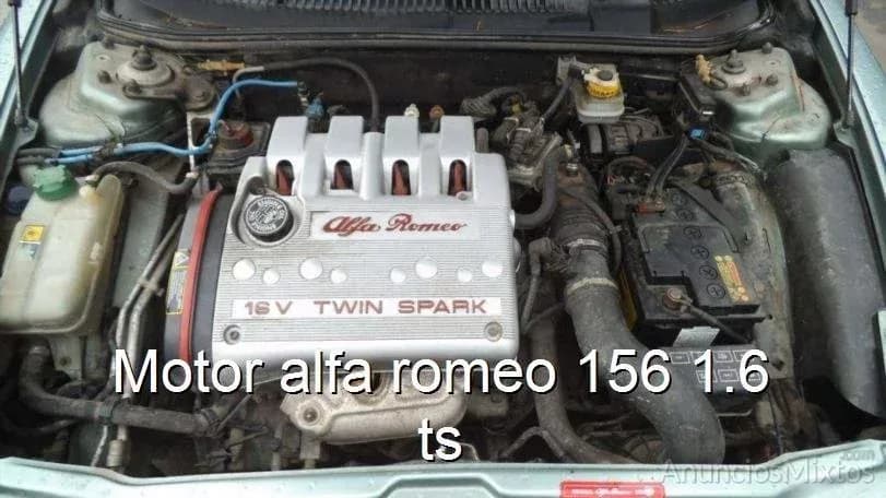 Motor alfa romeo 156 1.6 ts - Foto 1
