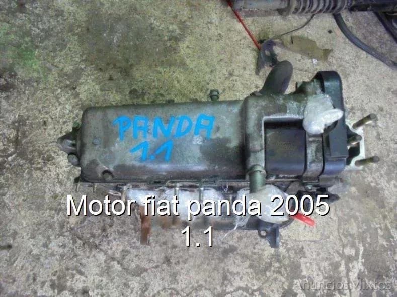 Motor fiat panda 2005 1.1 - Foto 1