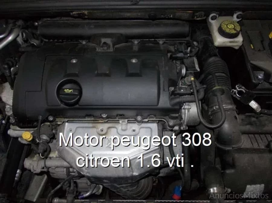 Motor peugeot 308 citroen 1.6 vti . - Foto 1