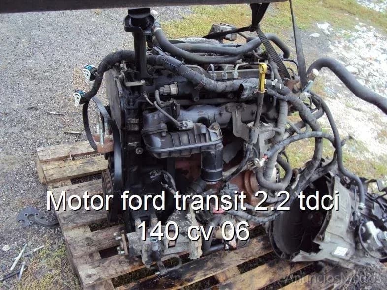 Motor ford transit 2.2 tdci 140 cv 06 - Foto 1