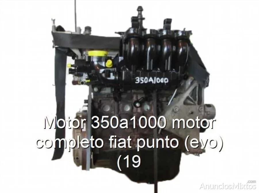 Motor 350a1000 motor completo fiat punto (evo) (19 - Foto 1