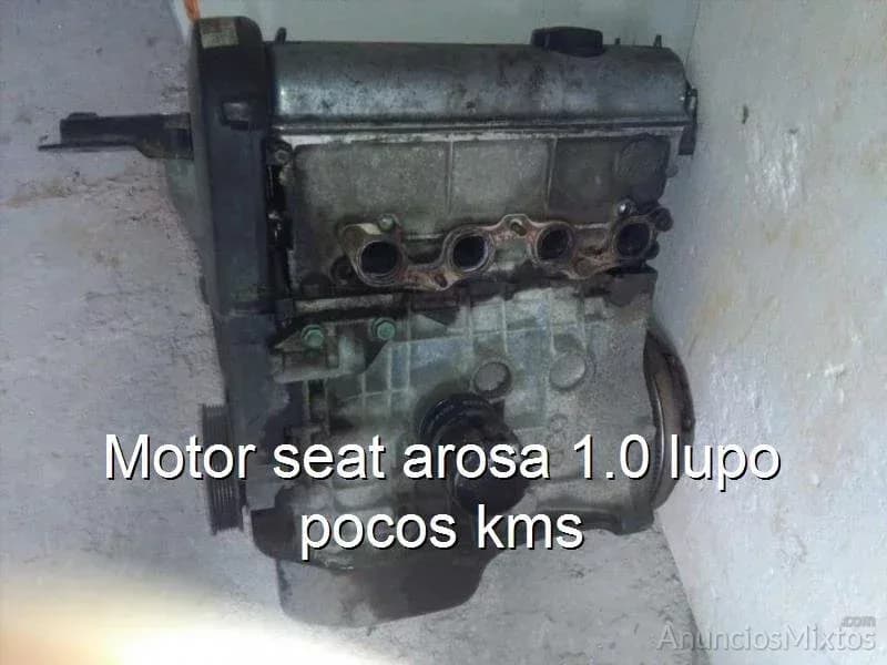 Motor seat arosa 1.0 lupo pocos kms - Foto 1