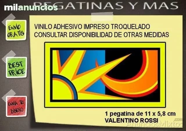 Pegatinas valentino rossi ref: fdp320 - Foto 1